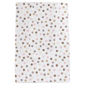 Confetti Chic (Stippen) Medium Cadeauzakje (Achterkant)