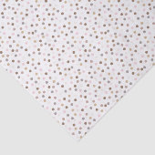 Confetti Chic (Stippen) Tissuepapier (Detail)