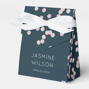 Confetti Classic   Persoonlijke Favoriet Box Bedankdoosjes