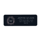 Confetti Classic ⎢ Return Address Label (Voorkant)