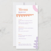 Confetti Collage bruiloft (Voorkant)