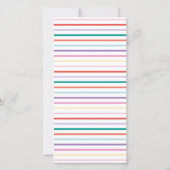 Confetti Collage bruiloft (Achterkant)