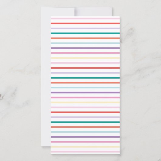 Confetti Collage bruiloft (Achterkant)