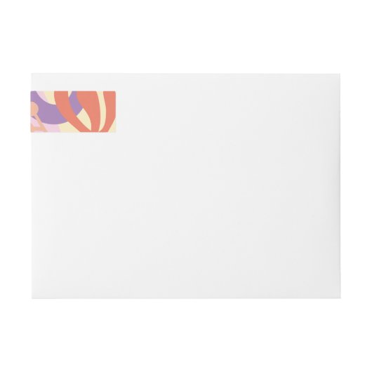 Confetti Collage omwikkellabel (Voorkant)