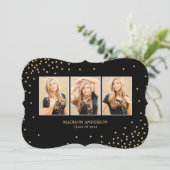 Confetti Collectie | Oproep van de GraduPartij Kaart (Staand voorkant)