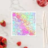 confetti confection : servet (Insitu)