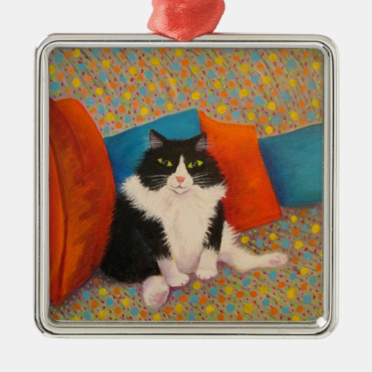 Confetti COUCH POTATO XMAS ORNAMENT (Voorkant)