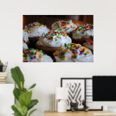 Confetti Cupcakes Print (Thuiskantoor)