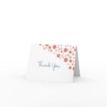 Confetti Dank Je Koraal