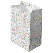 Confetti Dansfeest Viering Medium Cadeauzakje (Voorkant Gekanteld)