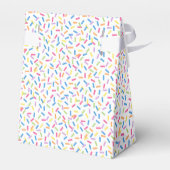 Confetti Dazzle (Sprinkles) Bedankdoosjes (Achterkant)