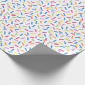 Confetti Dazzle (Sprinkles) Cadeaupapier (Hoek)