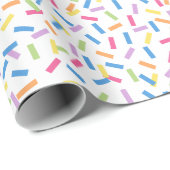 Confetti Dazzle (Sprinkles) Cadeaupapier (Rol Hoek)