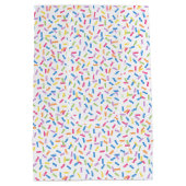 Confetti Dazzle (Sprinkles) Medium Cadeauzakje (Achterkant)