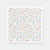 Confetti Dazzle (Sprinkles) Servet (Voorkant)