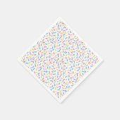 Confetti Dazzle (Sprinkles) Servet (Hoek)