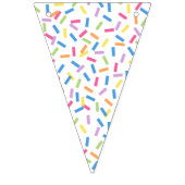 Confetti Dazzle (Sprinkles-Solids) Vlaggetjes (Derde vlag)