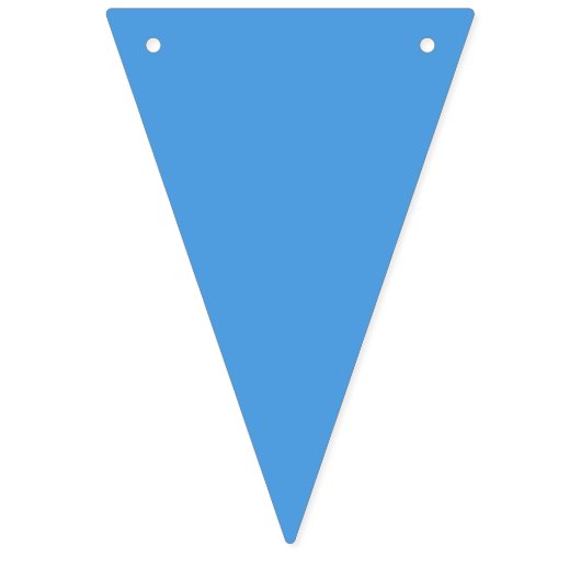 Confetti Dazzle (Sprinkles-Solids) Vlaggetjes (Tweede vlag)