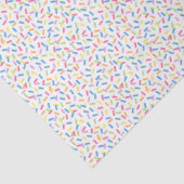 Confetti Dazzle (Sprinkles) Tissuepapier (Detail)