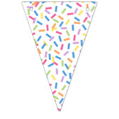 Confetti Dazzle (Sprinkles) Vlaggetjes (Tweede vlag)
