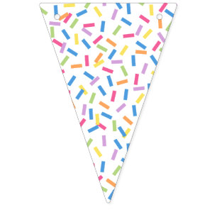 Confetti Dazzle (Sprinkles) Vlaggetjes