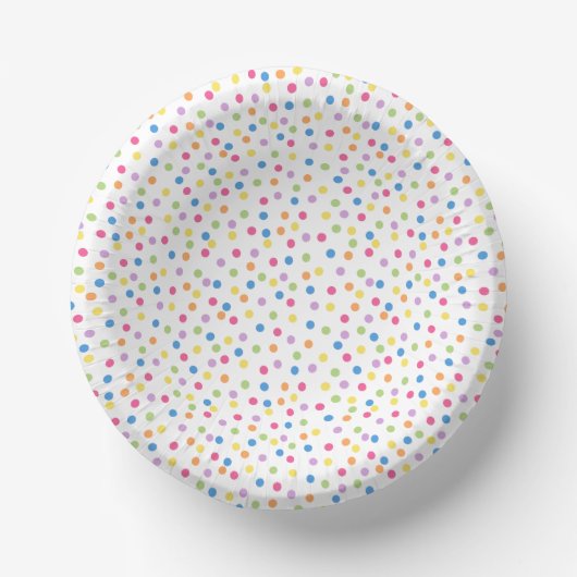 Confetti Dazzle (Stippen) Papieren Kommen (Voorkant)