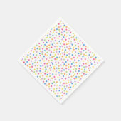 Confetti Dazzle (Stippen) Servet (Hoek)