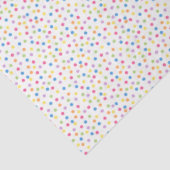 Confetti Dazzle (Stippen) Tissuepapier (Detail)