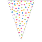 Confetti Dazzle (Stippen) Vlaggetjes (Derde vlag)