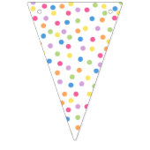 Confetti Dazzle (Stippen) Vlaggetjes (Tweede vlag)
