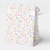 Confetti Dazzle (Verrassing) Bedankdoosjes (Achterkant)