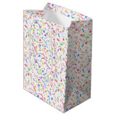Confetti Dazzle (Verrassing) Medium Cadeauzakje (Achterkant Gekanteld)