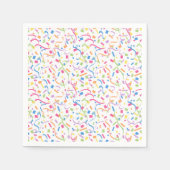 Confetti Dazzle (Verrassing) Servet (Voorkant)