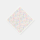 Confetti Dazzle (Verrassing) Servet (Hoek)