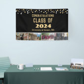 Confetti de Klasse van de Gefeliciteerd van de Fot Spandoek (Beurs)