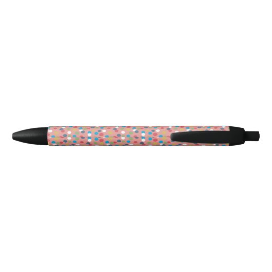 Confetti Dots Personalized Pen (Achterkant)