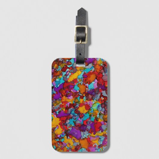 Confetti Dream Bagagelabel (Voorkant (verticaal))