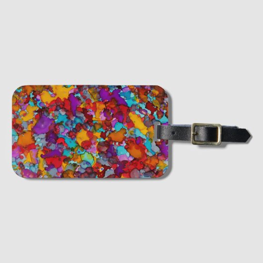 Confetti Dream Bagagelabel (Voorkant (horizontaal))