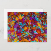 Confetti Dream Briefkaart (Voorkant / Achterkant)