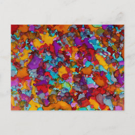 Confetti Dream Briefkaart