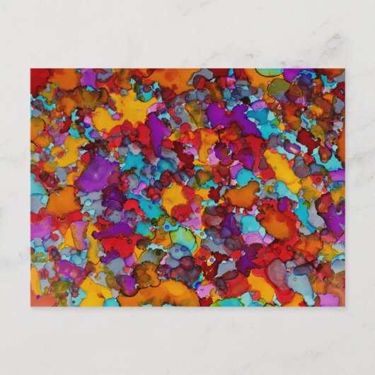 Confetti Dream Briefkaart (Voorkant)