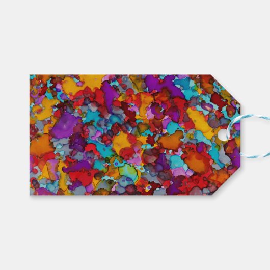 Confetti Dream Cadeaulabel (Voorkant (Horizontaal))