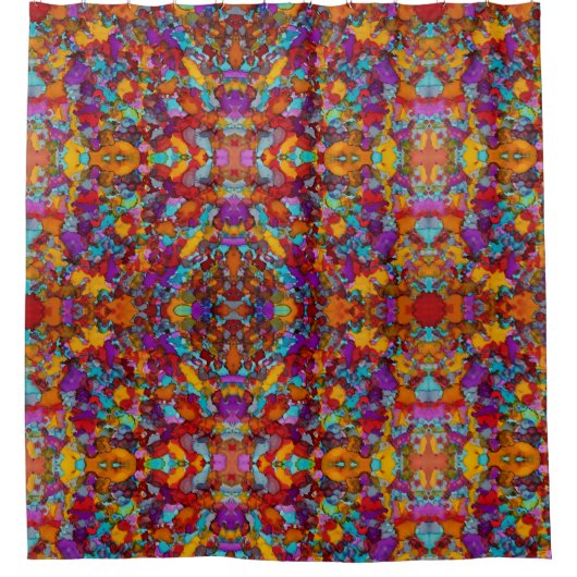 Confetti Dream Douchegordijn (Voorkant)