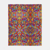 Confetti Dream Fleece Deken (Voorkant)