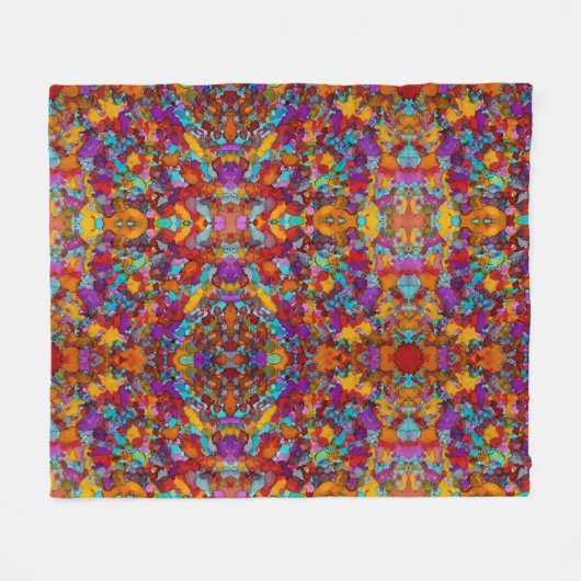 Confetti Dream Fleece Deken (Voorkant (Horizontaal))