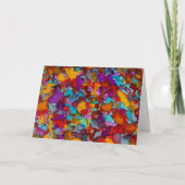 Confetti Dream Kaart (Voorkant)