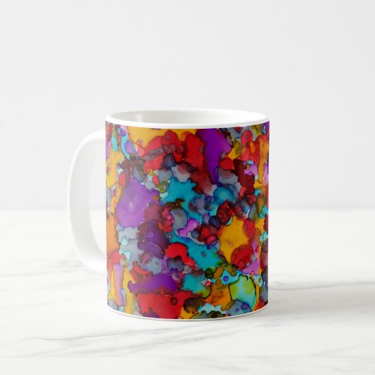 Confetti Dream Koffiemok (Voorkant links)