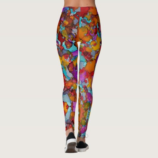 Confetti Dream Leggings (Achterkant)