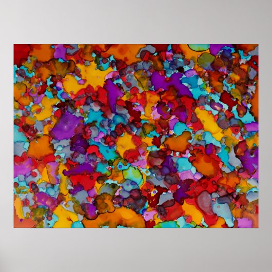 Confetti Dream Poster (Voorkant)