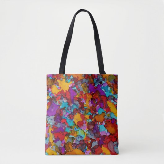 Confetti Dream Tote Bag (Voorkant)
